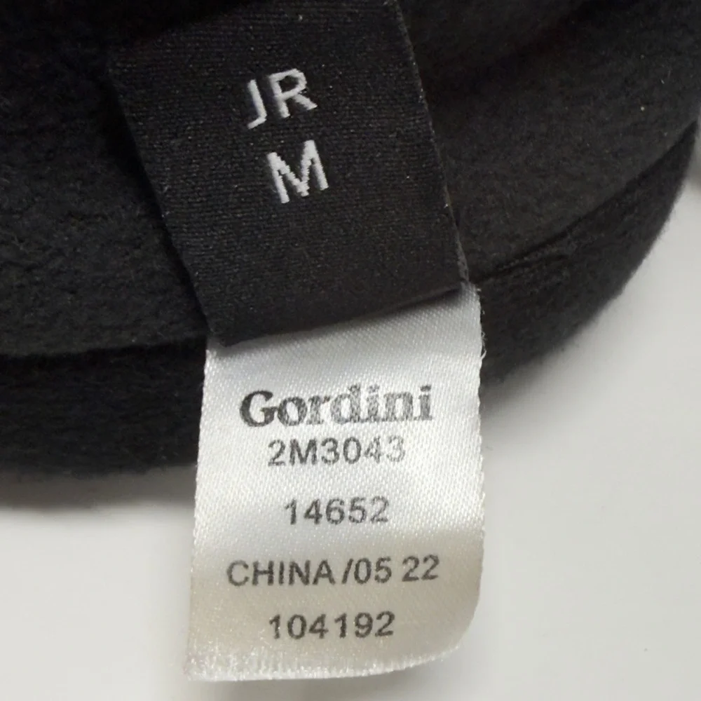 Gordini‎ Ultra Dri-Max Mittens Junior Medium Black Waterproof Winter Ski 2M3043
